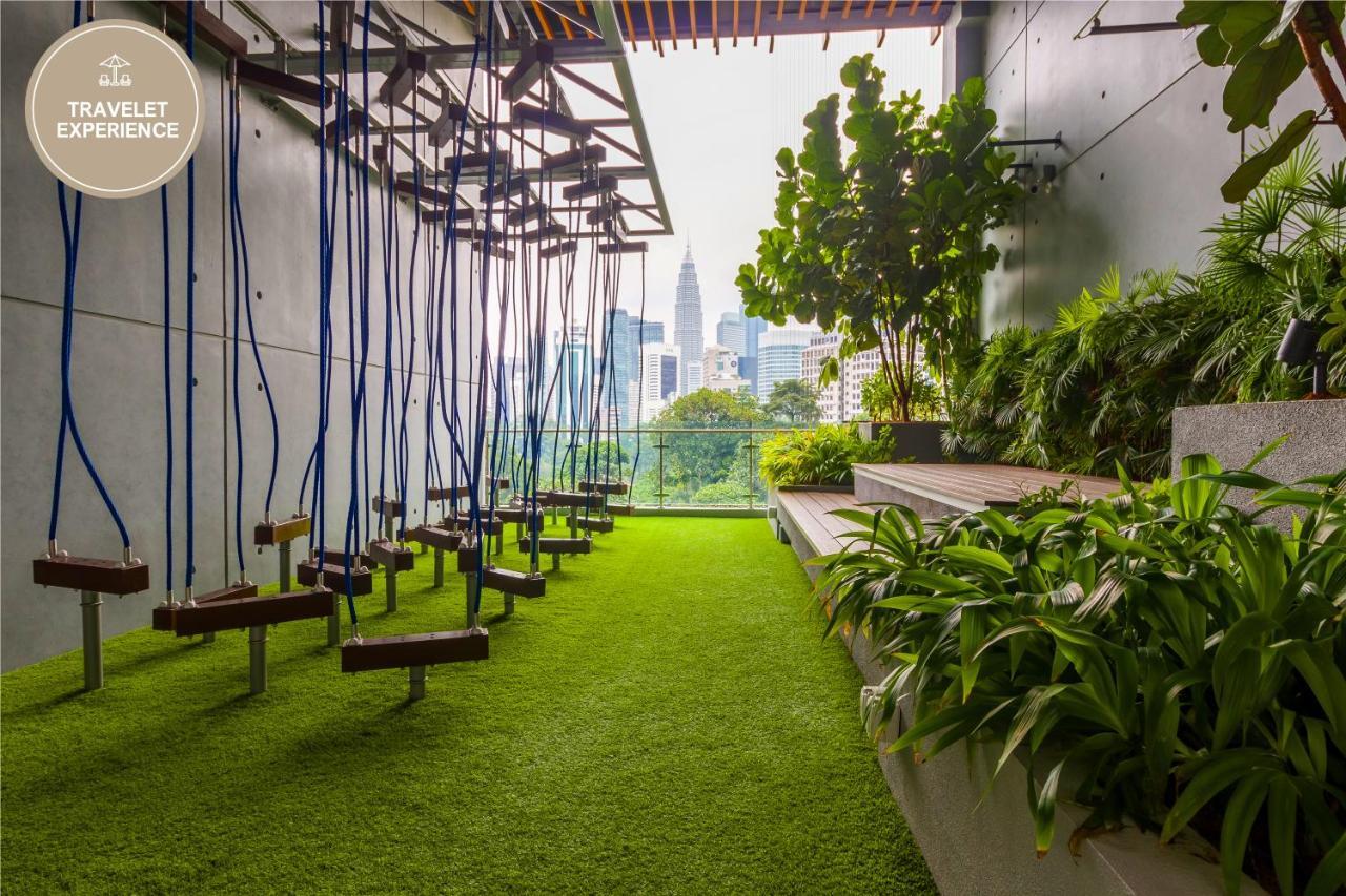 Ceylonz Suite Klcc, Travelet Kuala Lumpur Bagian luar foto