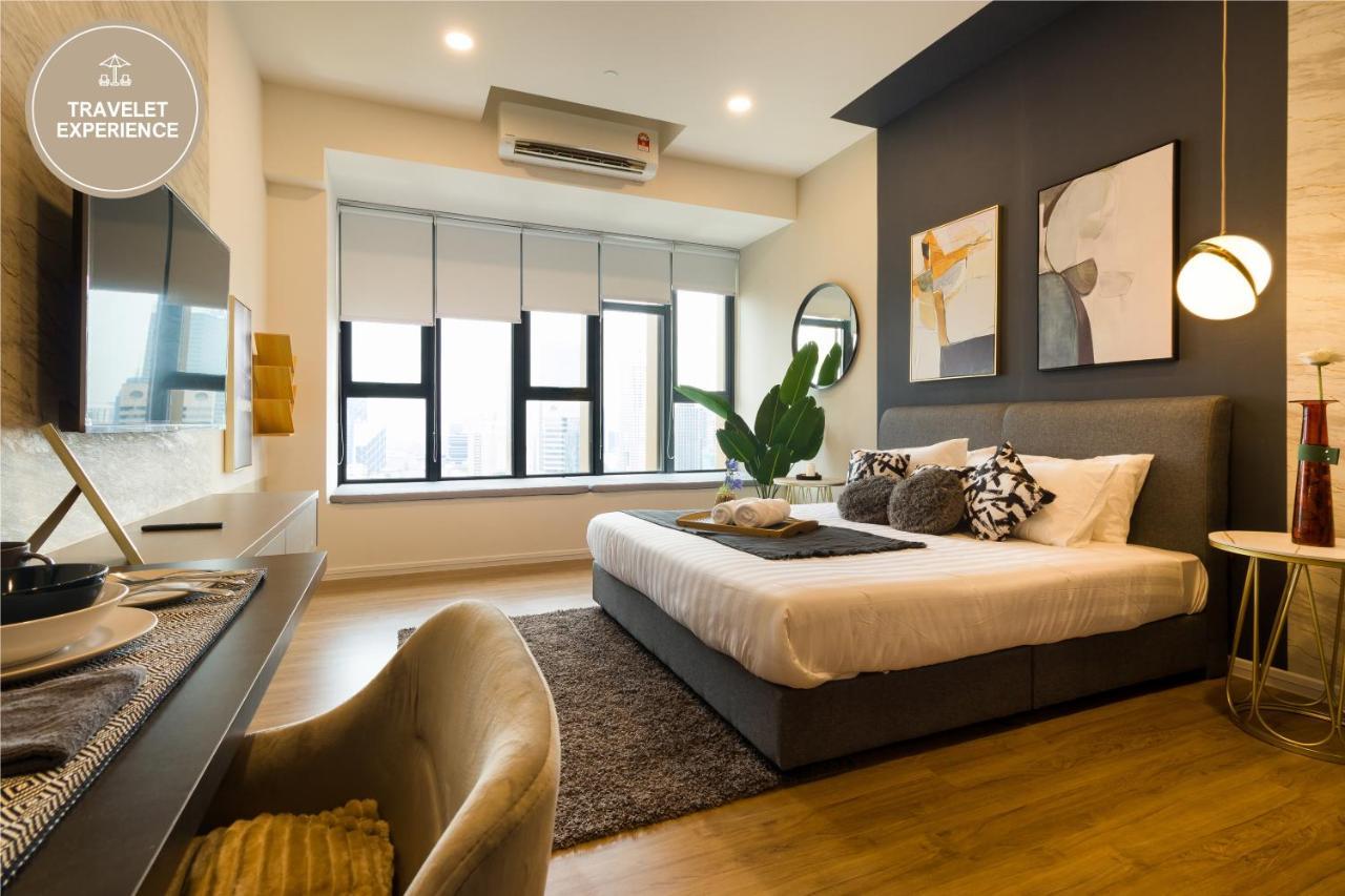 Ceylonz Suite Klcc, Travelet Kuala Lumpur Ruang foto