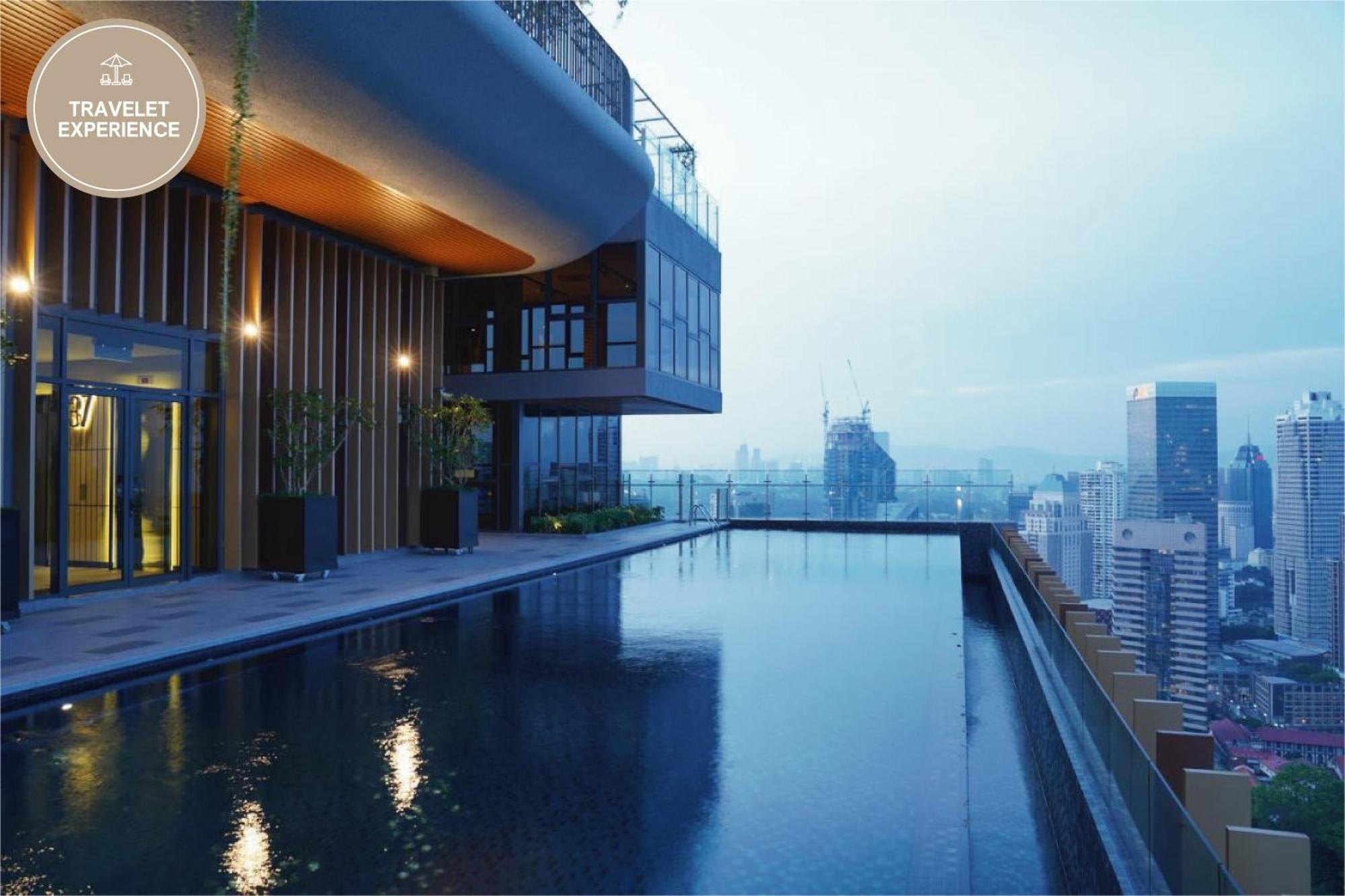 Ceylonz Suite Klcc, Travelet Kuala Lumpur Bagian luar foto