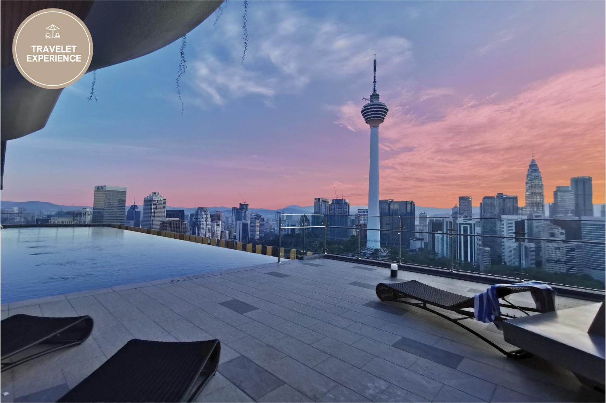 Ceylonz Suite Klcc, Travelet Kuala Lumpur Bagian luar foto