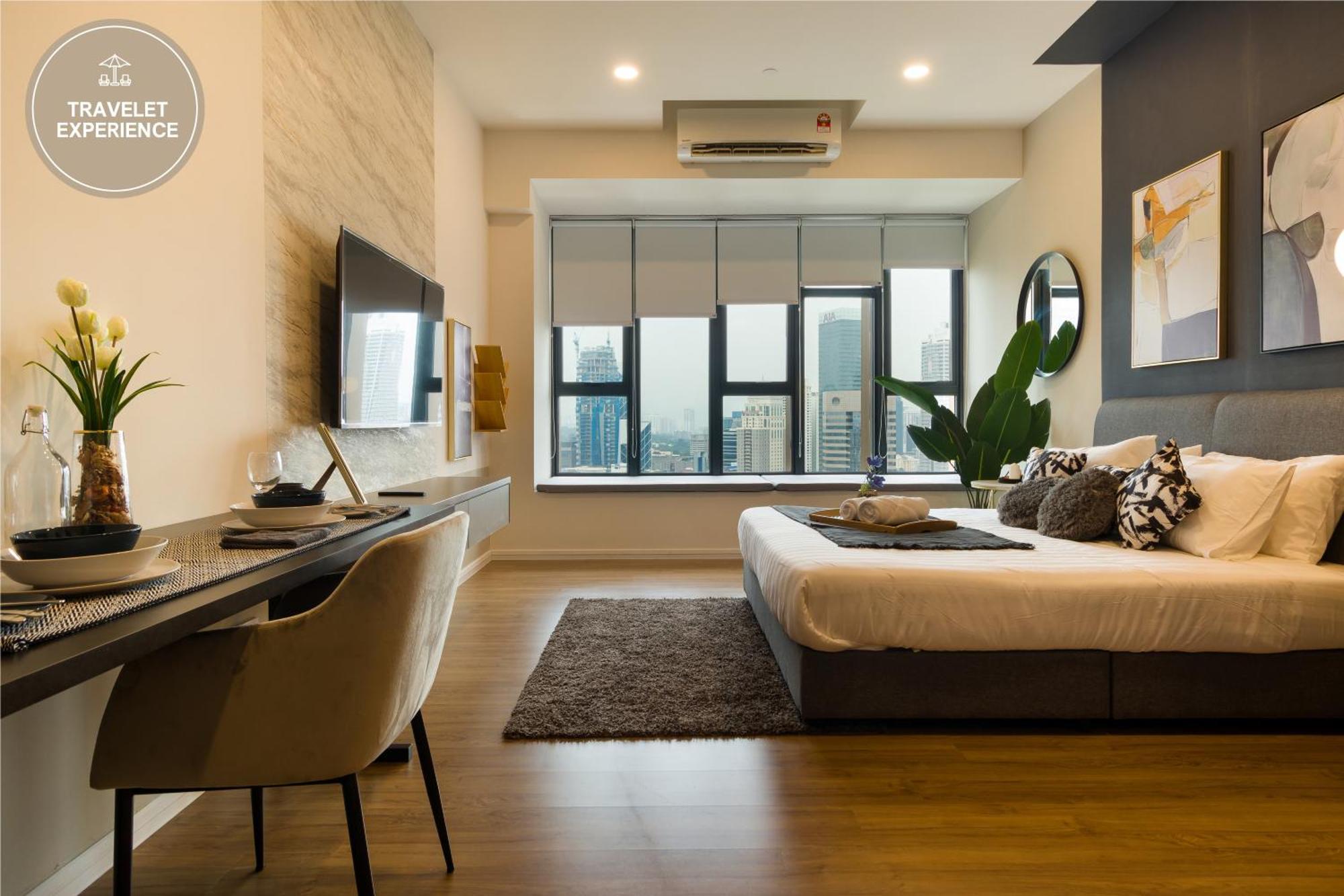Ceylonz Suite Klcc, Travelet Kuala Lumpur Bagian luar foto