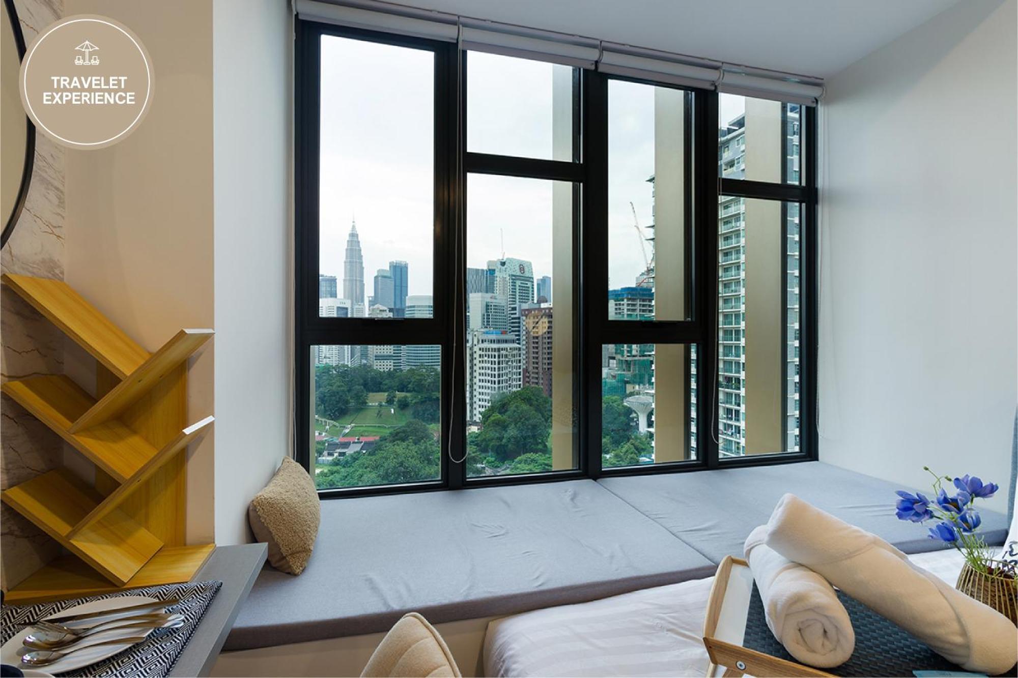 Ceylonz Suite Klcc, Travelet Kuala Lumpur Ruang foto