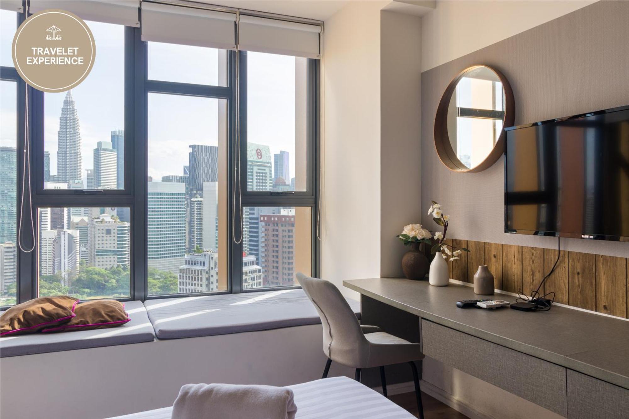 Ceylonz Suite Klcc, Travelet Kuala Lumpur Ruang foto