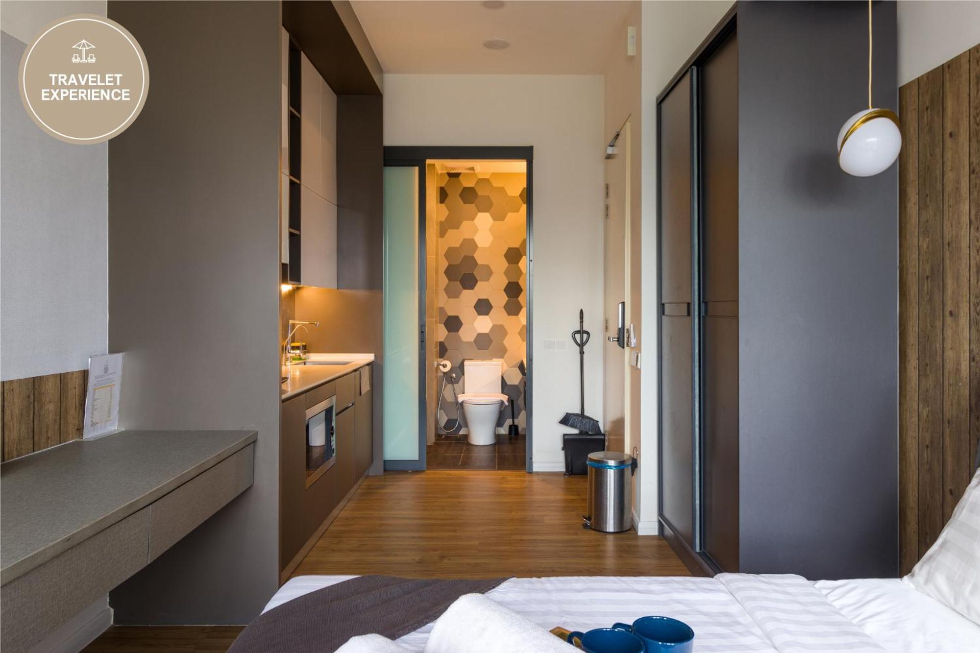 Ceylonz Suite Klcc, Travelet Kuala Lumpur Ruang foto